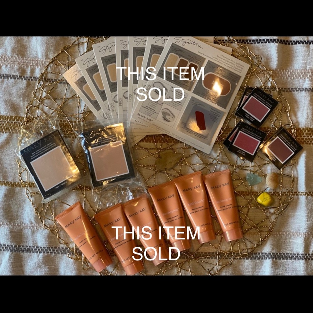 Mary Kay Samples & Trial Sized Items